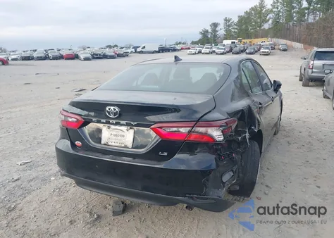 2021 Toyota Camry Le из США, поврежденный, VIN 4T1C11AK2MU524812